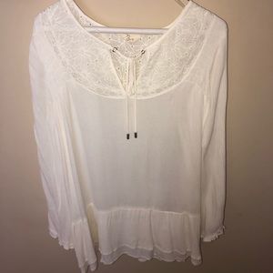 White float blouse/tunic